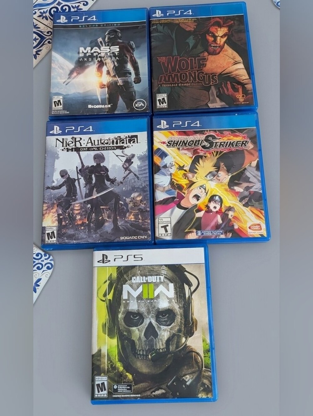 5-Game PlayStation Bundle (PS4/PS5) - Great Value!